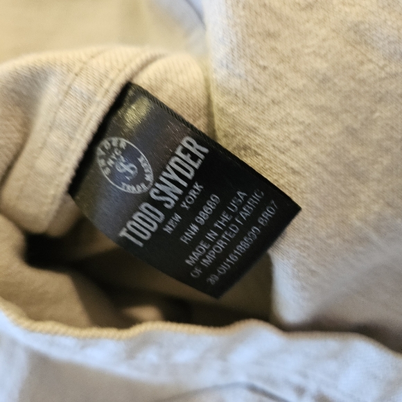 Todd Snyder White Denim Chore Coat XL - Picture 5 of 6